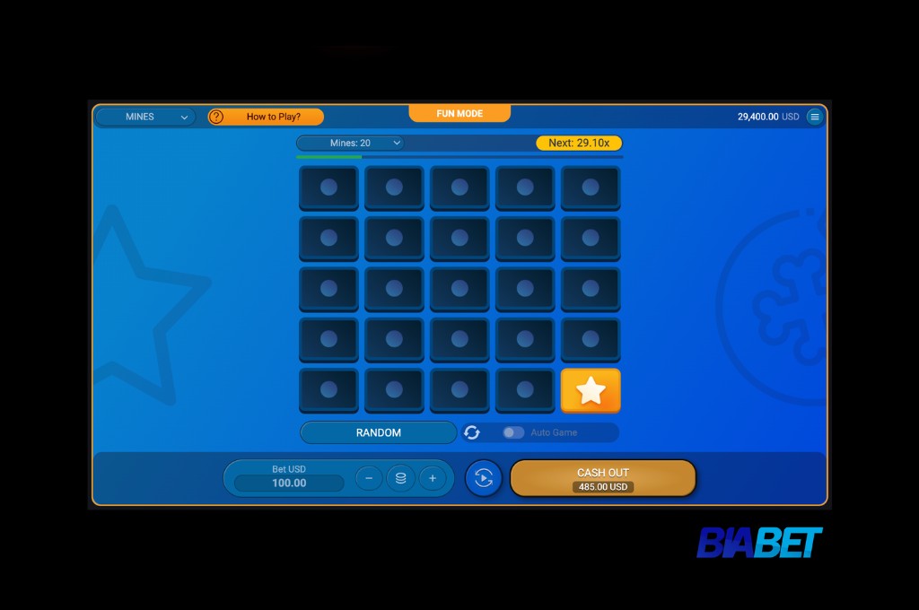 ازی ماینز (Mines) در کازینو آنلاین